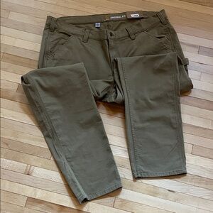 Carhartt Original Fit Straight Leg Pants NWT